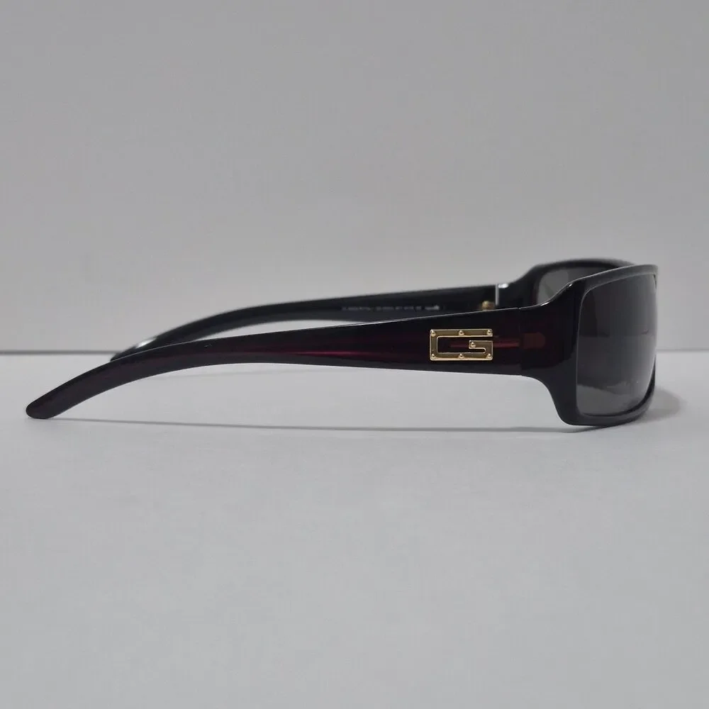 Gucci Sunglasses 1999 Vintage Deep Red/Burgundy GG 2515/S 9C7  61-12-120
